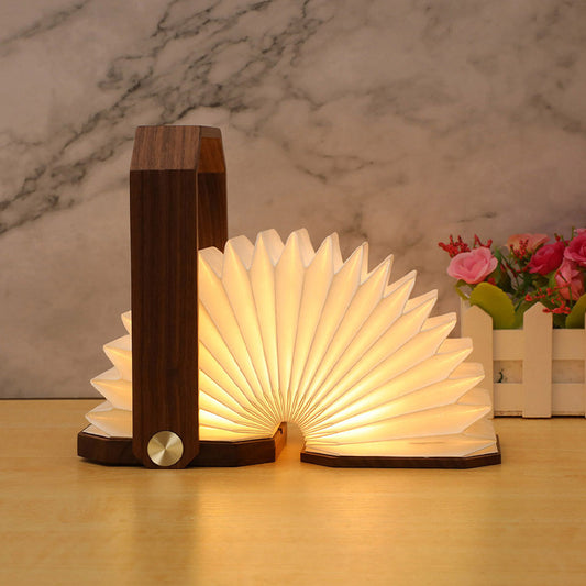 Night Light - Wooden Lamp