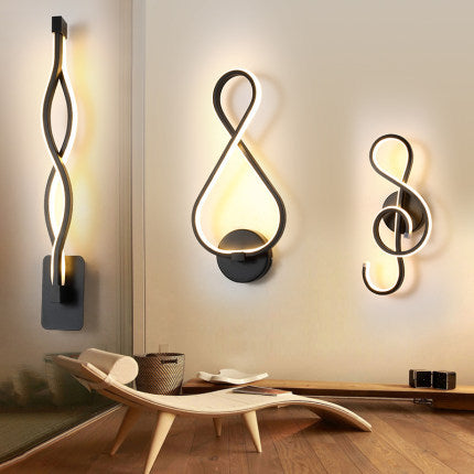 Wall Lamp - Creative