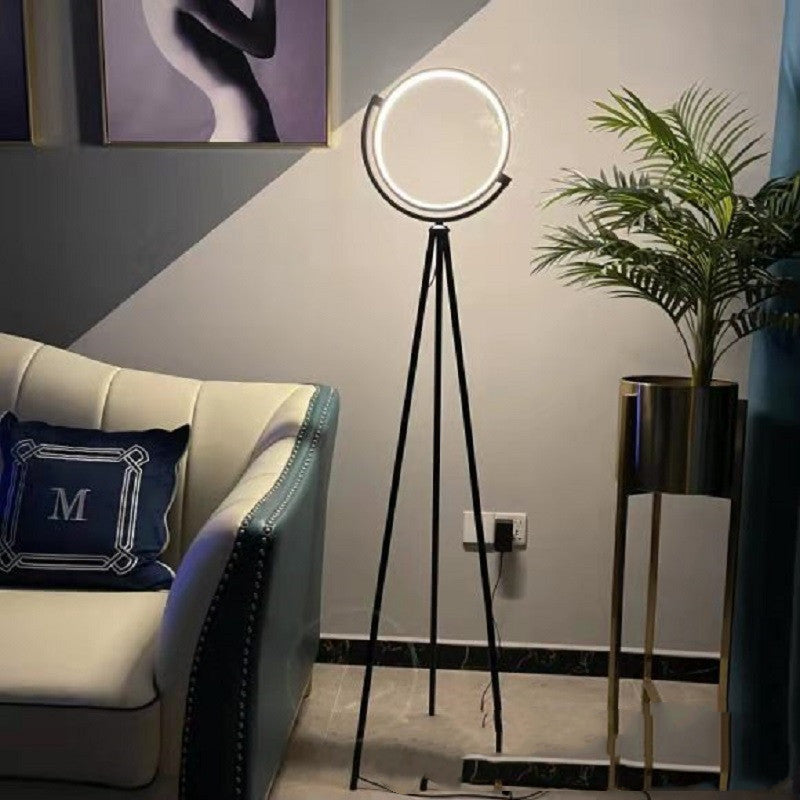 Floor Lamp - Circle