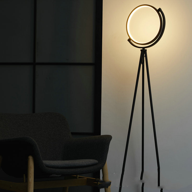 Floor Lamp - Circle