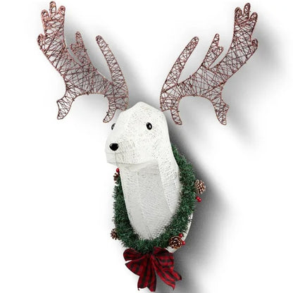 Christmas Lights - Reindeer Head