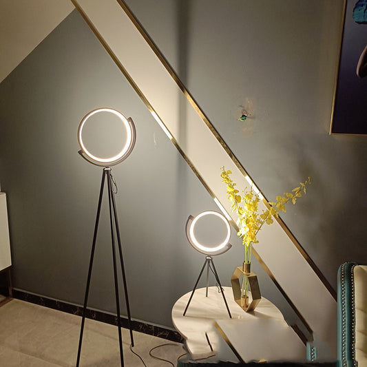 Floor Lamp - Circle