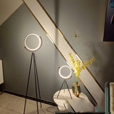 Floor Lamp - Circle