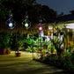 Christmas Lights - Wind Spinner Solar Light